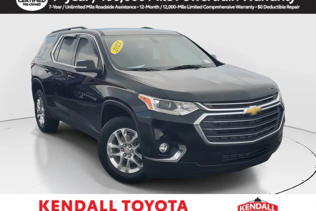 2021 Chevrolet Traverse Leather photo 1