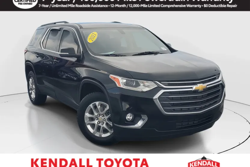 2021 Chevrolet Traverse Leather photo 1