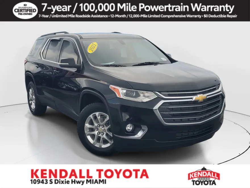 2021 Chevrolet Traverse Leather photo 1