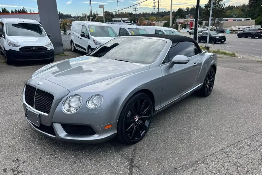 2013 Bentley Continental GTC photo 1