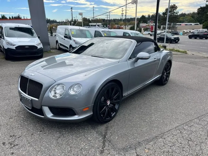 2013 Bentley Continental GTC photo 1