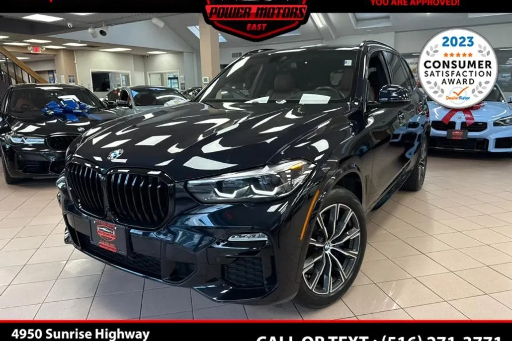 2021 Bmw X5 xDrive40i photo 1