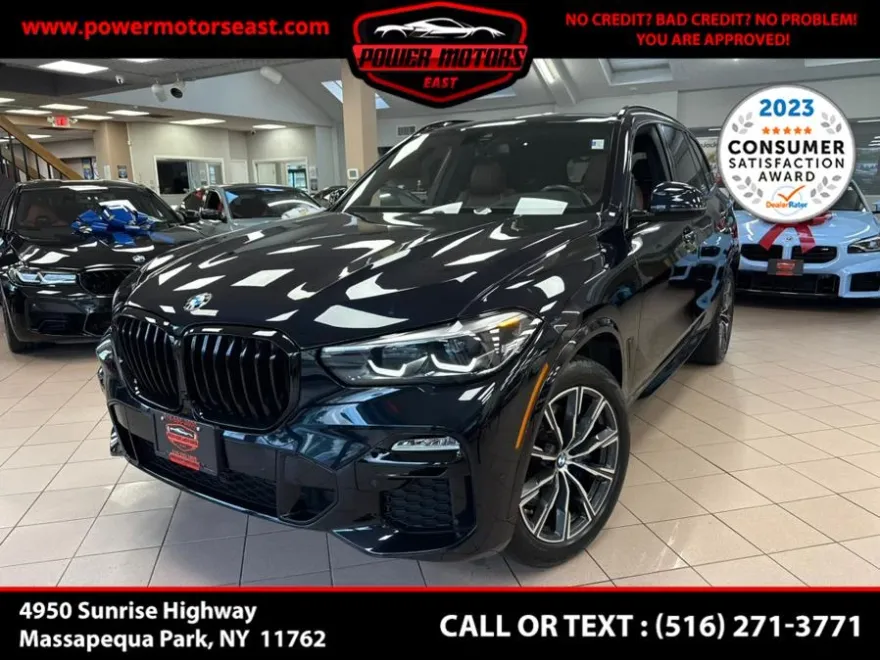 2021 Bmw X5 xDrive40i photo 1