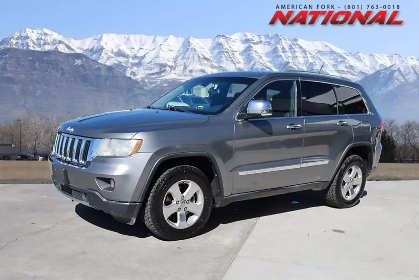 2012 Jeep Grand Cherokee Limited photo 1