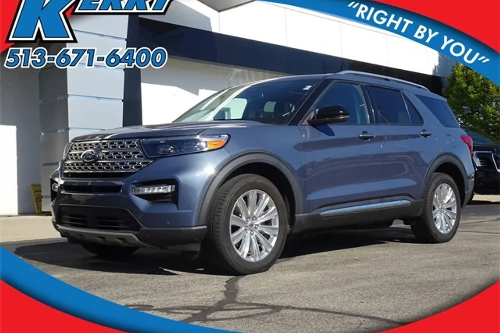 2021 Ford Explorer Limited photo 1