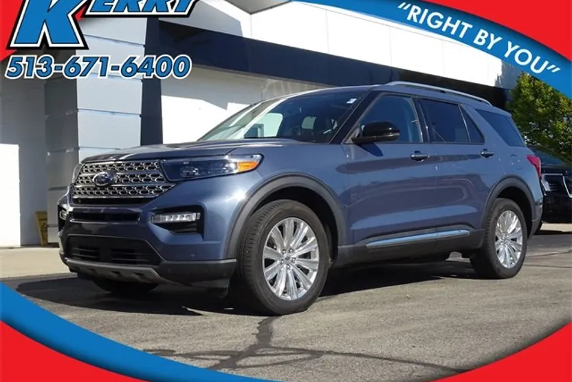 2021 Ford Explorer Limited photo 1