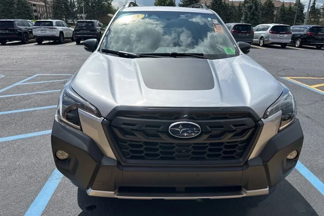 2024 Subaru Forester Wilderness photo 1