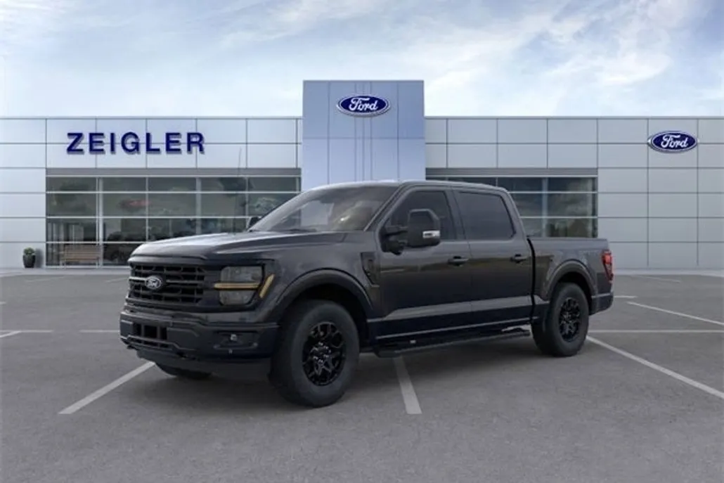 2025 Ford F-150 XLT photo 1