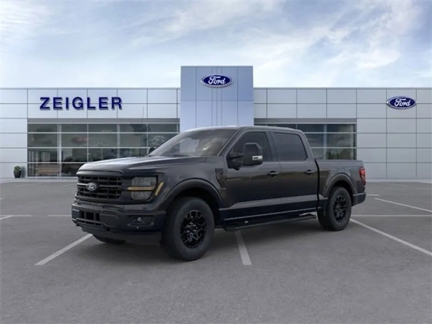 2025 Ford F-150 XLT photo 1
