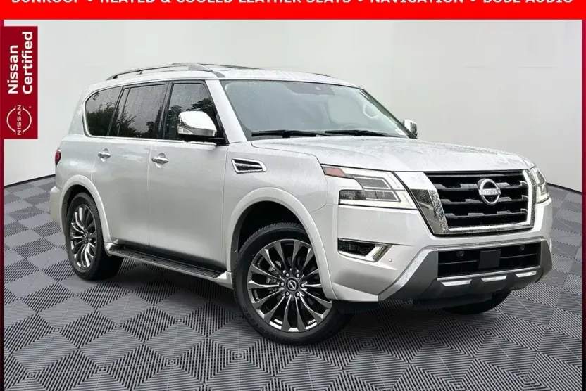 2024 Nissan Armada Platinum photo 1