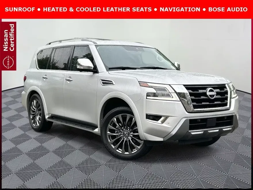 2024 Nissan Armada Platinum photo 1