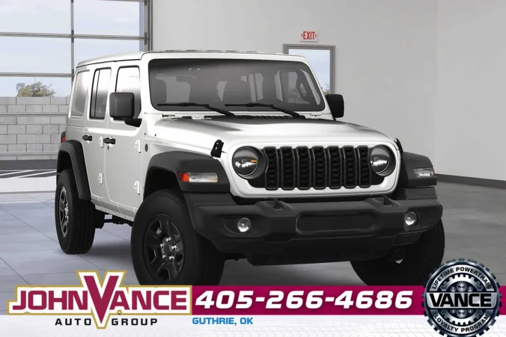 2025 Jeep Wrangler Sport photo 1