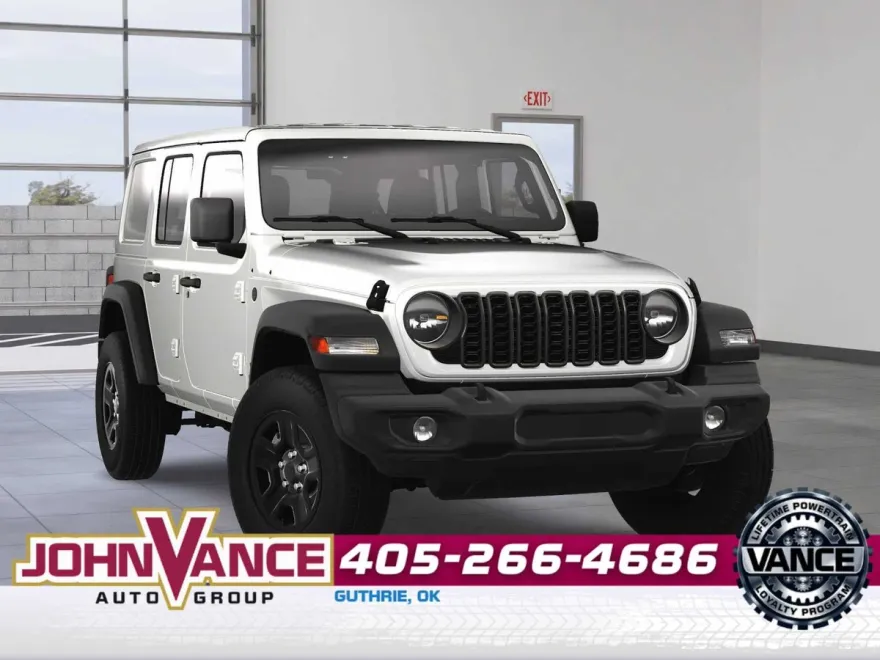 2025 Jeep Wrangler Sport photo 1