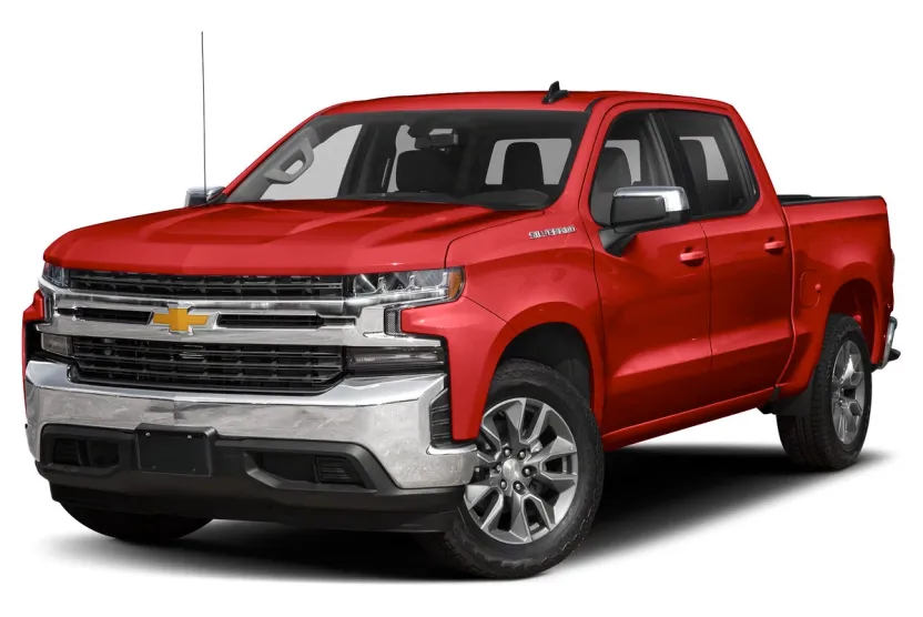 2019 Chevrolet Silverado 1500 Custom Trail Boss photo 1