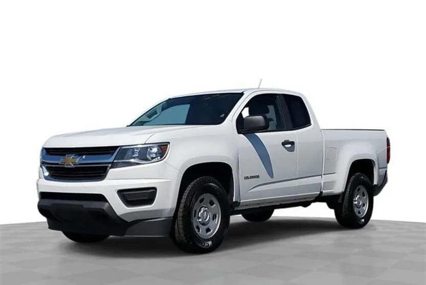 2020 Chevrolet Colorado Work Truck photo 1