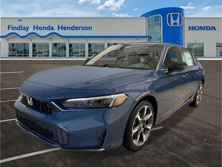 2025 Honda Civic Hybrid Sport Touring photo 1
