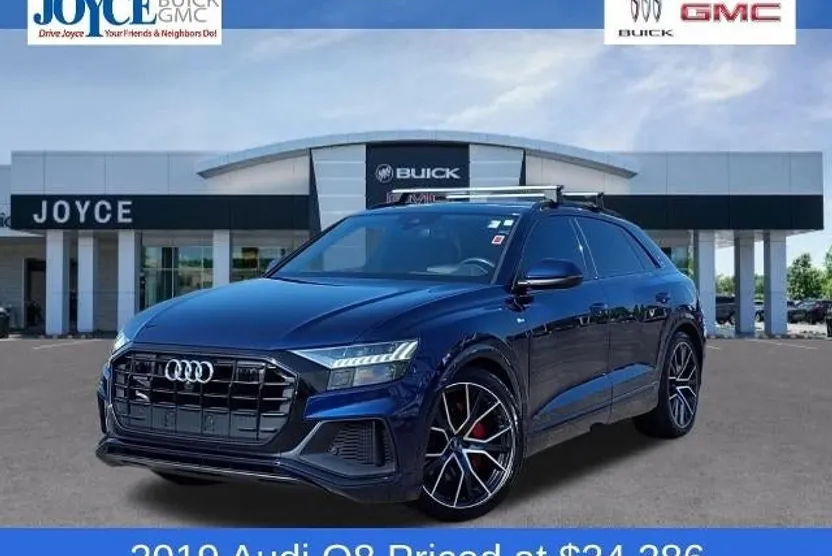 2019 Audi Q8 55 Premium photo 1