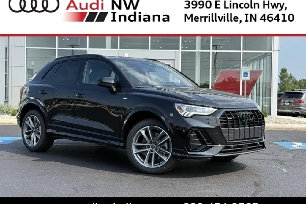 2025 Audi Q3 S line Premium photo 1