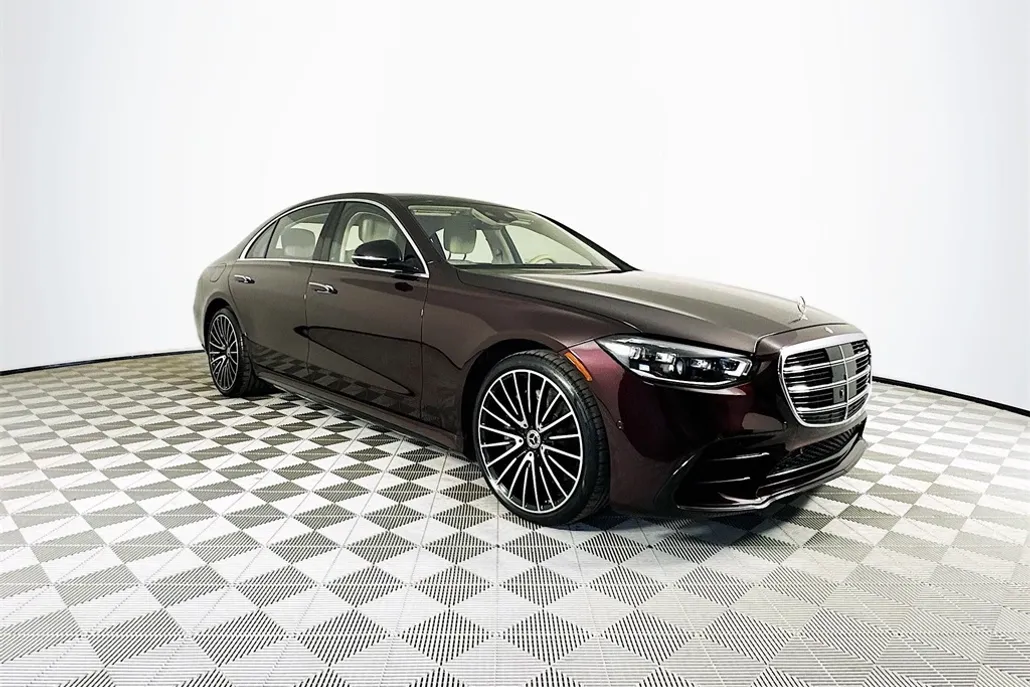 2022 Mercedes Benz S 580 AMG photo 1