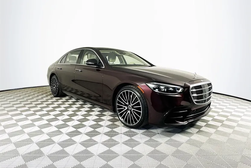 2022 Mercedes Benz S 580 AMG photo 1