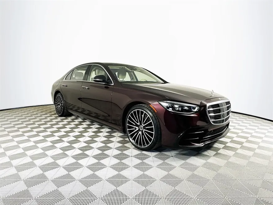 2022 Mercedes Benz S 580 AMG photo 1