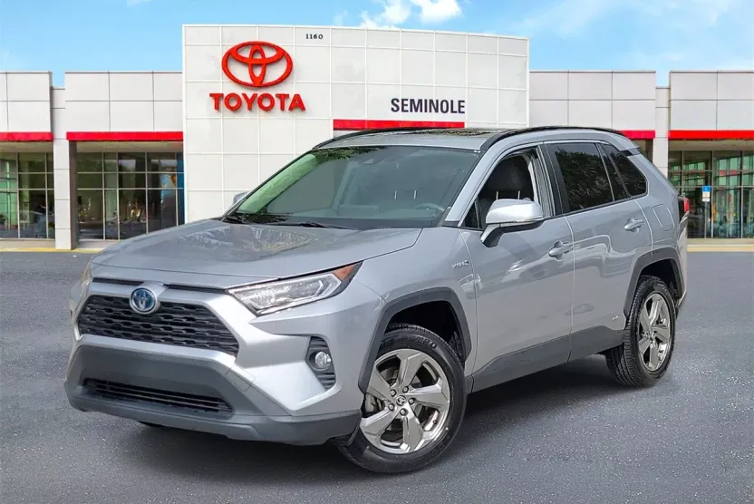 2021 Toyota RAV4 Hybrid XLE Premium photo 1