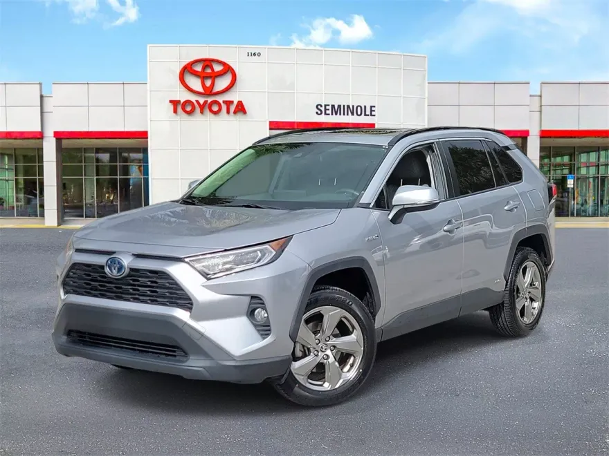 2021 Toyota RAV4 Hybrid XLE Premium photo 1