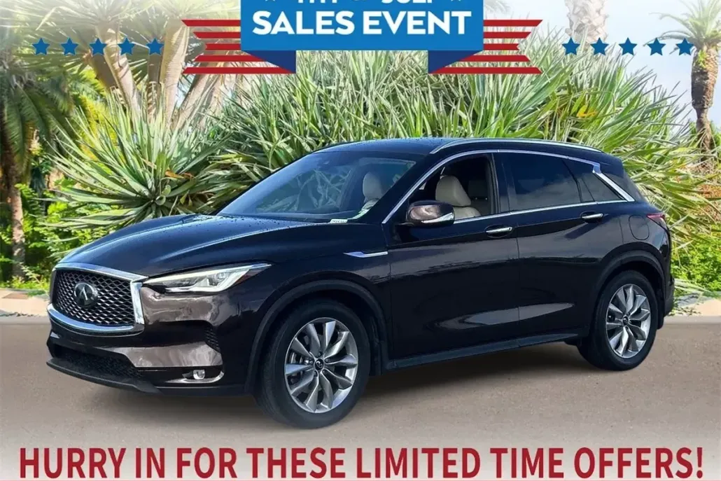 2020 Infiniti QX50 Luxe photo 1
