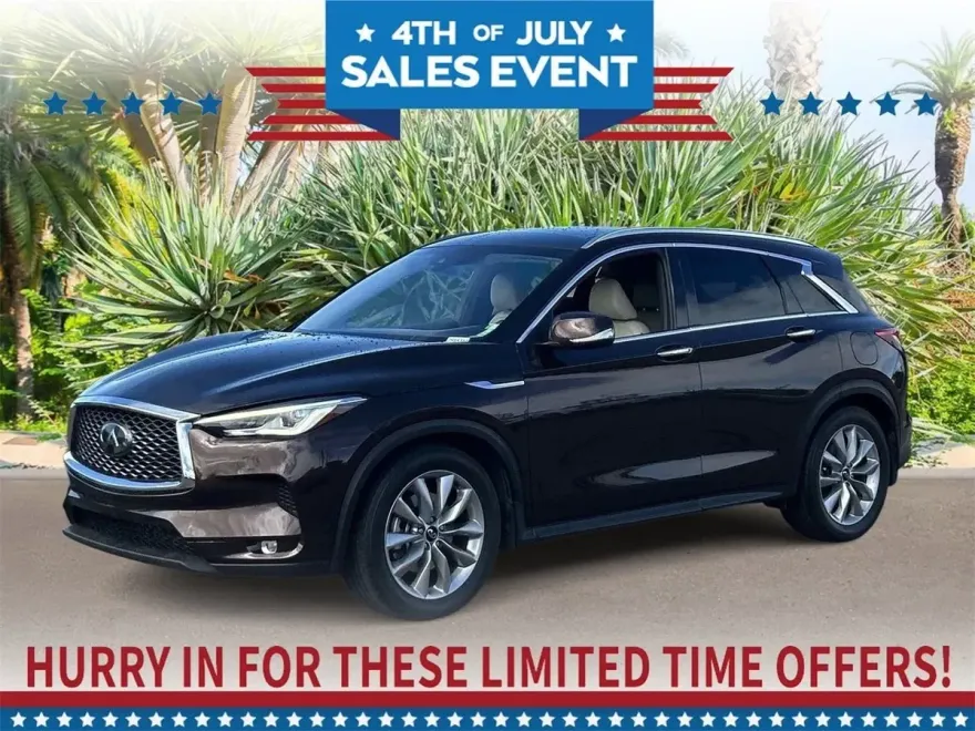 2020 Infiniti QX50 Luxe photo 1