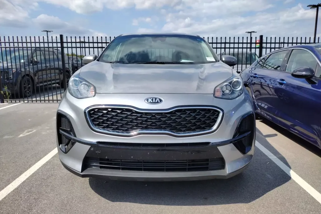 2022 Kia Sportage LX photo 1