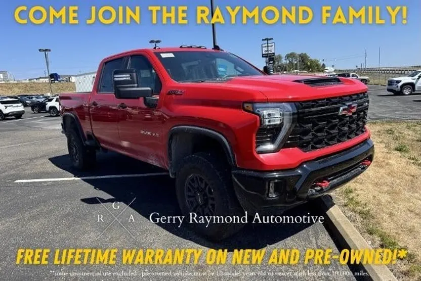 2025 Chevrolet Silverado 2500HD ZR2 photo 1