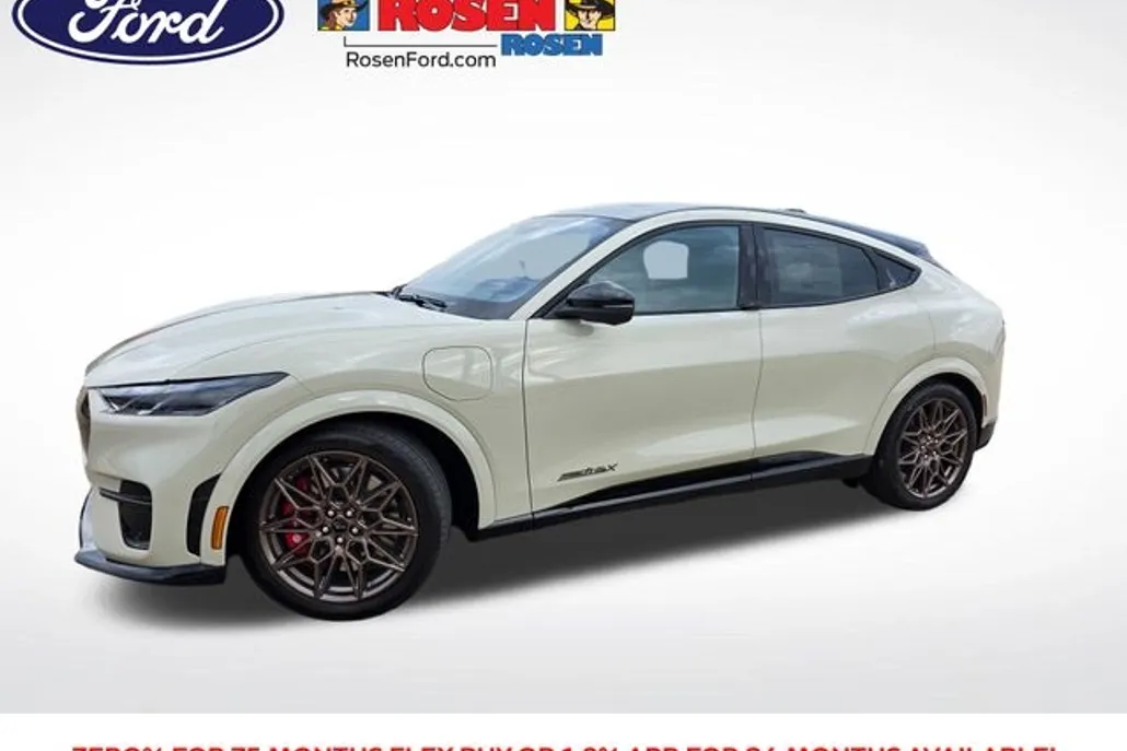 2025 Ford Mustang Mach-E GT photo 1
