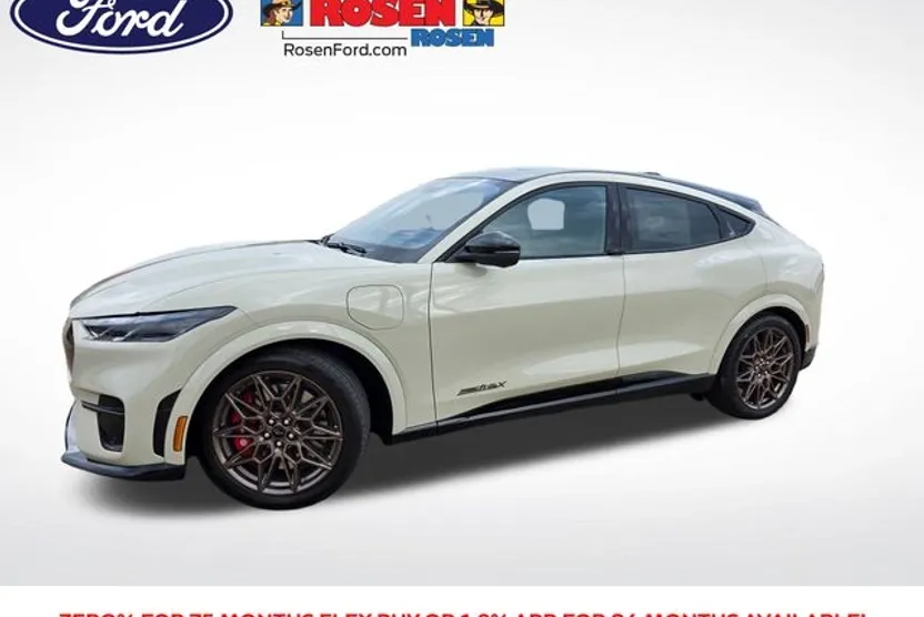 2025 Ford Mustang Mach-E GT photo 1