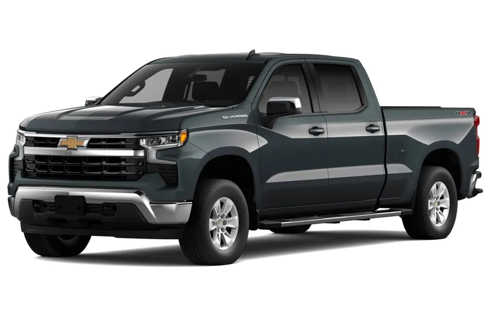 2026 Chevrolet Silverado 1500 LT photo 1