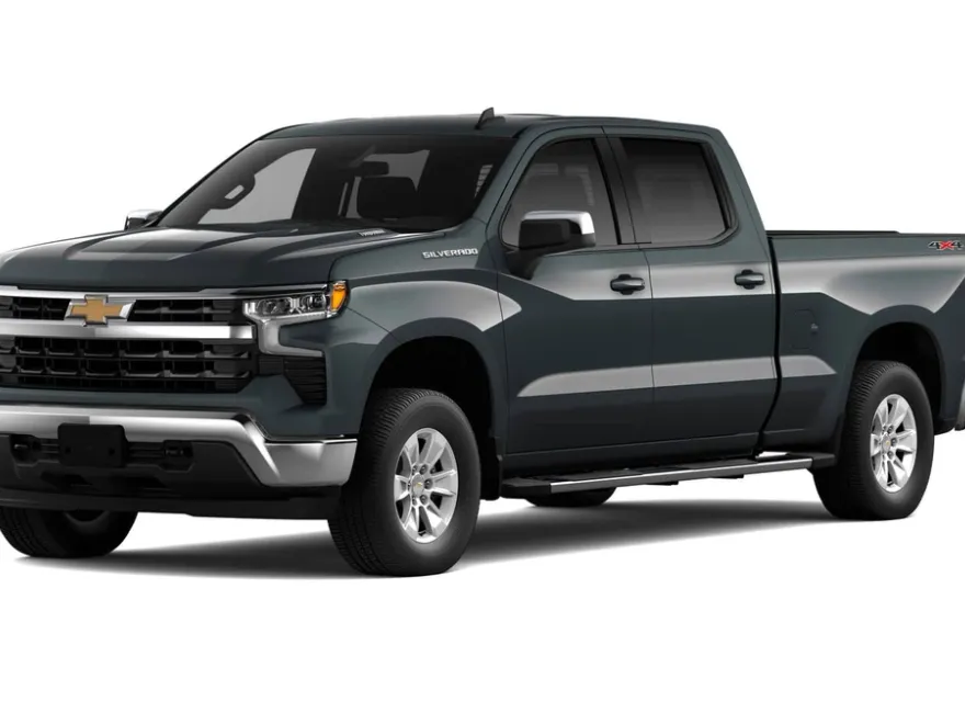 2026 Chevrolet Silverado 1500 LT photo 1