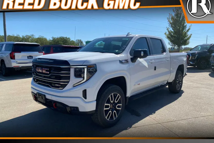 2026 Gmc Sierra 1500 AT4 photo 1