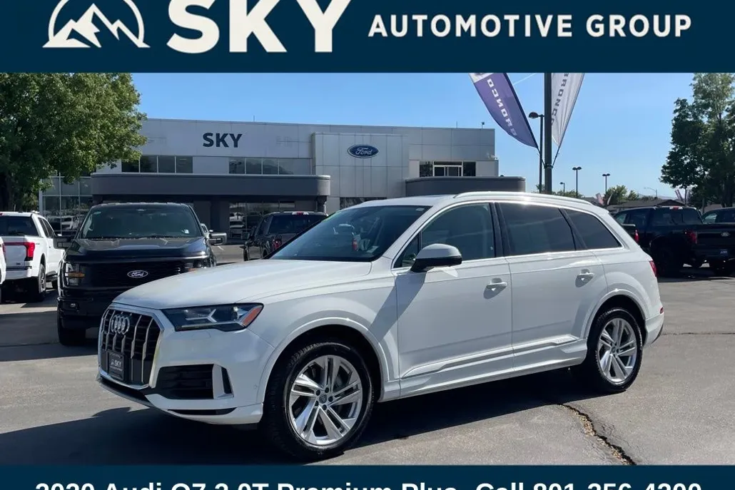 2020 Audi Q7 55 Premium Plus photo 1