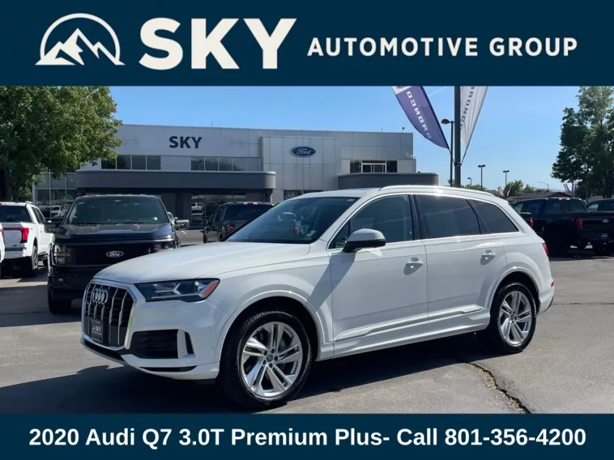 2020 Audi Q7 55 Premium Plus photo 1