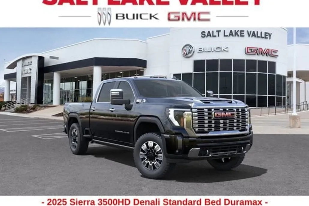 2025 Gmc Sierra 3500 HD Denali photo 1
