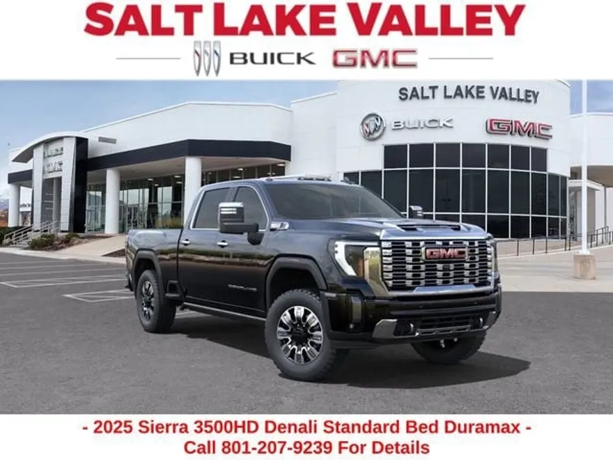 2025 Gmc Sierra 3500 HD Denali photo 1