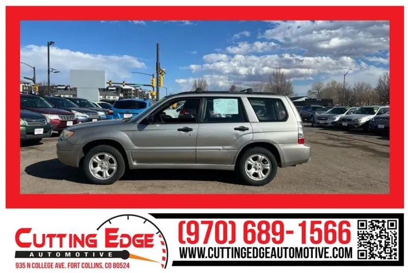 2007 Subaru Forester 2.5X photo 1