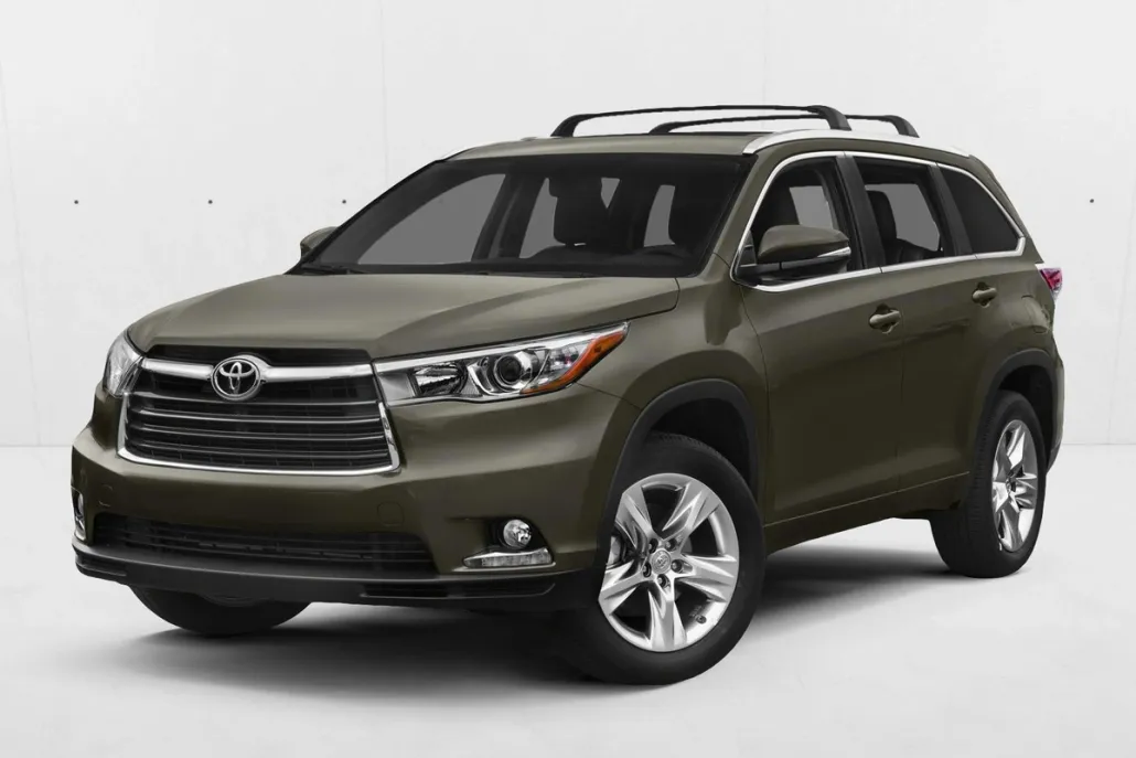 2015 Toyota Highlander Base Hybrid photo 1