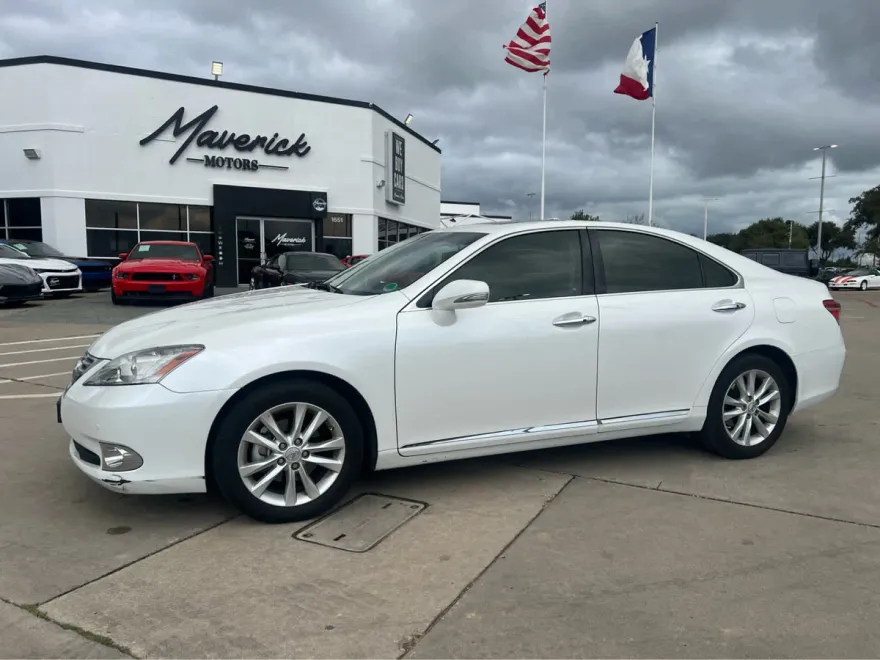 2012 Lexus ES 350 photo 1