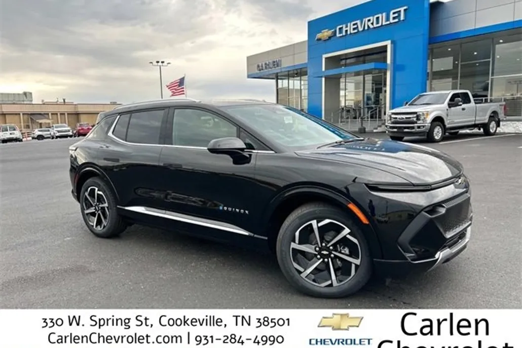 2025 Chevrolet Equinox EV 1LT photo 1