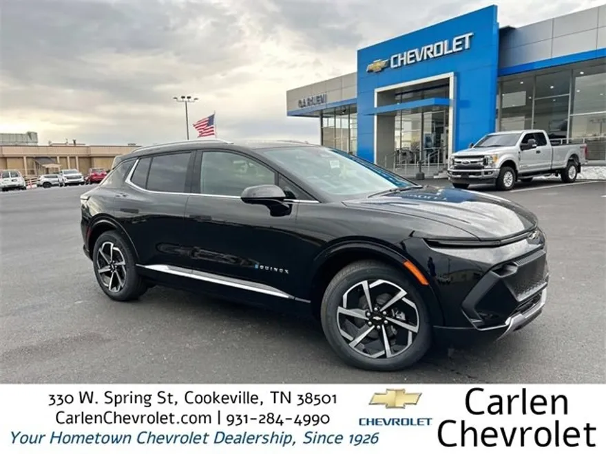 2025 Chevrolet Equinox EV 1LT photo 1