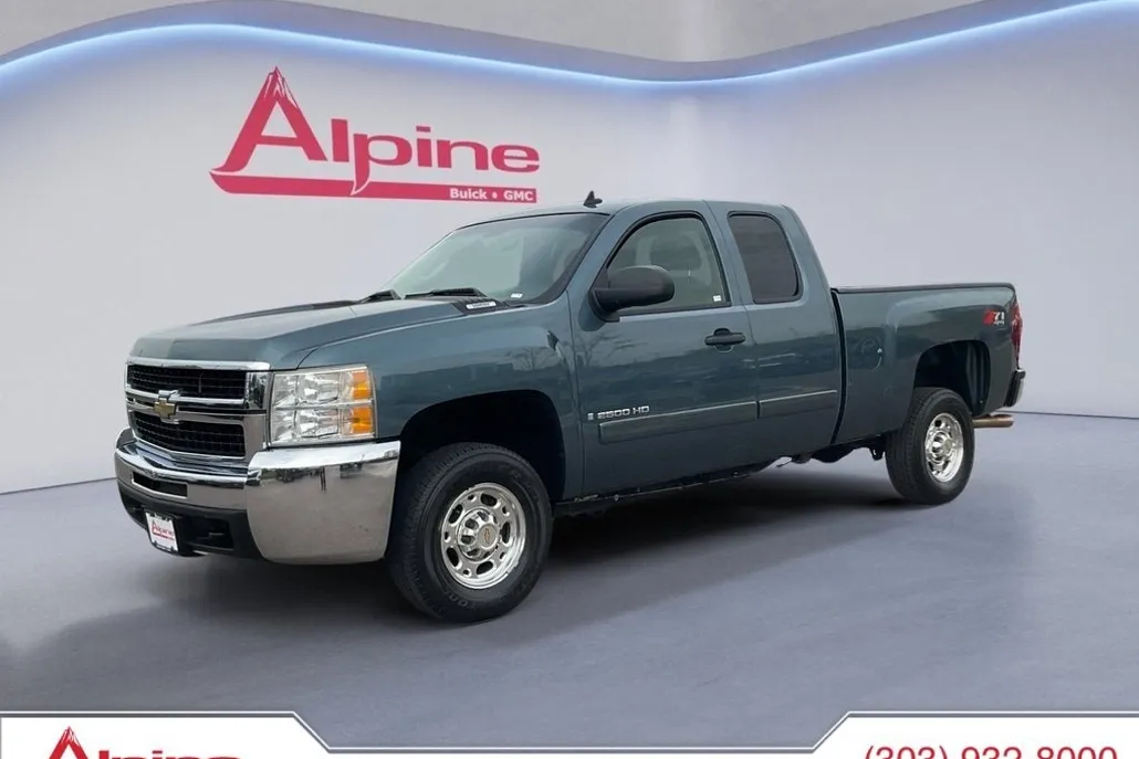 2007 Chevrolet Silverado 2500HD LT1 photo 1