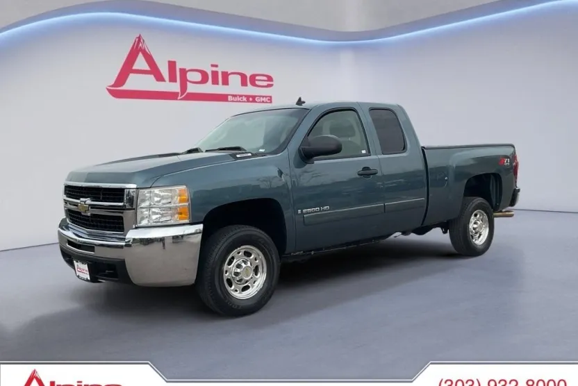 2007 Chevrolet Silverado 2500HD LT1 photo 1