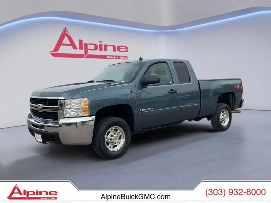 2007 Chevrolet Silverado 2500HD LT1 photo 1