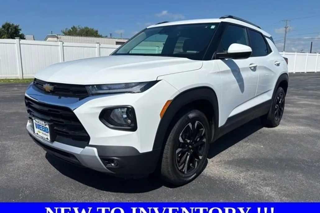 2022 Chevrolet Trailblazer LT photo 1
