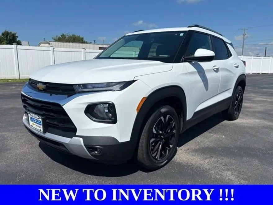 2022 Chevrolet Trailblazer LT photo 1